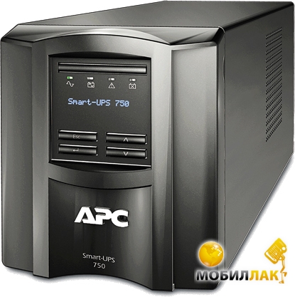 Источник бесперебойного питания APC Smart-UPS 750VA LCD (SMT750I)