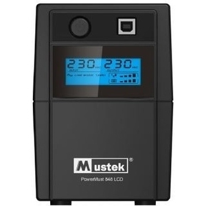    Mustek PowerMust 848 LCD 850VA (98-LIC-L0848)