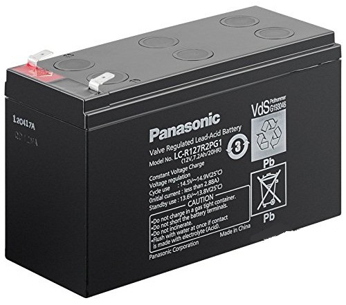   Panasonic 12V 7.2Ah (LC-R127R2PG1)