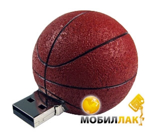 Флешка USB Pretec I-Disk Sports Basketball 16GB (F2U16G-B)