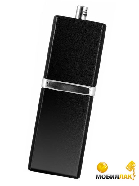 Флешка USB Silicon Power Lux Mini 710 16GB Black (SP016GBUF2710V1K)