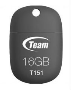 Флешка Team T151 16Gb Grey (TT15116GC01)