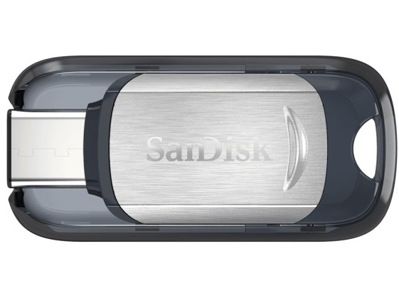 Флешка Sandisk USB Ultra Type C 16Gb (SDCZ450-016G-G46)