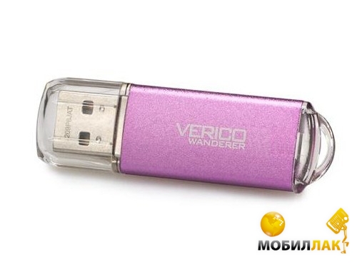Флешка USB Verico 32GB Wanderer Purple (VP08-32GVV1E)