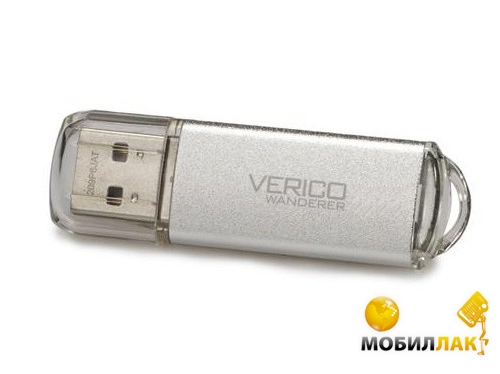 Флешка USB Verico 32GB Wanderer Silver (VP08-32GSV1E)
