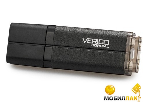 Флешка USB Verico 4GB Cordial Black (VP16-04GDV1E)