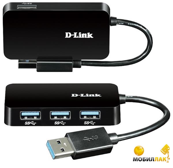 USB Hub D-Link DUB-1341 4port USB 3.0
