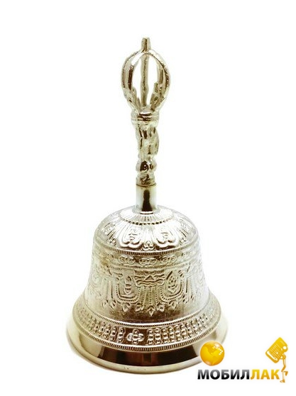      Bell Embose No.4 Silver d-11.5 h-20 (28311)