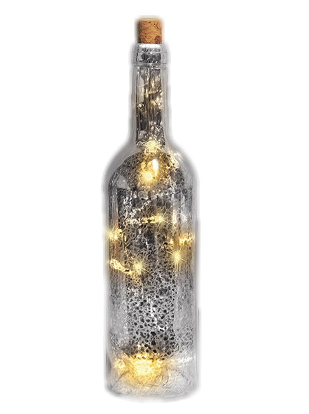 Украшение декоративное Luca Lighting Бутылка 28 см диаметр 7 см