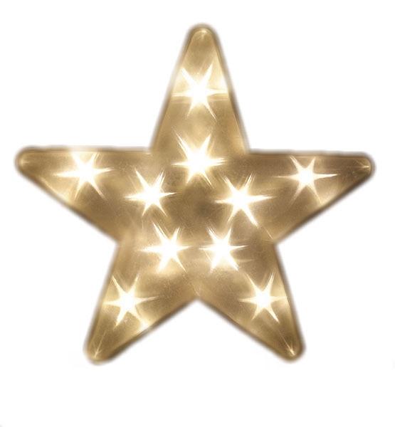 Украшение декоративное Luca Lighting Звезда диаметр 25 см