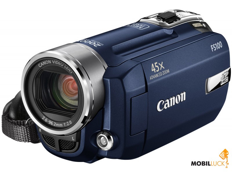 инструкция к видеокамере canon fs100