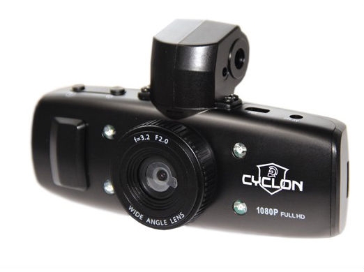  Cyclon DVR-105FHD GPS