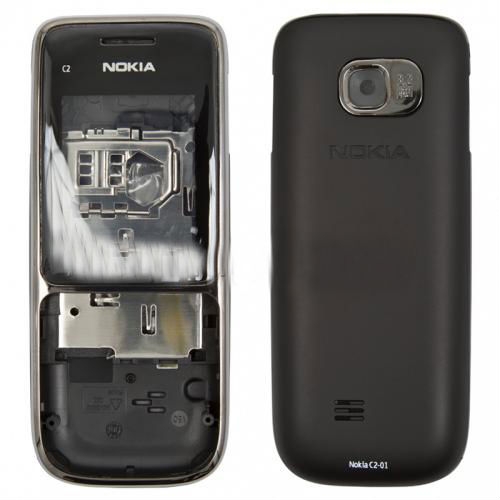  Nokia C2-01 Black