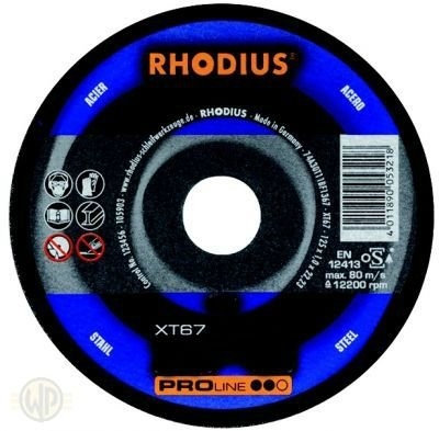     Rhodius Pro XT67 115x1,522,2  (202378)