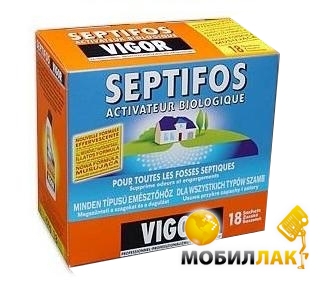  Septifos Vigor 450gr (3181730006450)