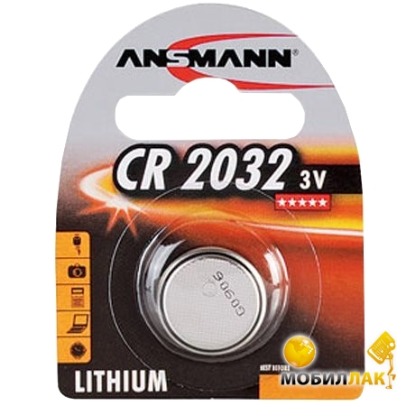 Батарейка Ansmann CR-2032