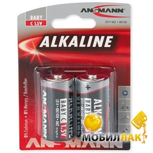  Ansmann C Alkaline Red 2