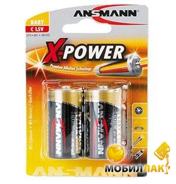  Ansmann C Alkaline Xpower 2 