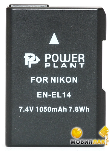  PowerPlant  Nikon EN-EL14 Chip (D3100, D3200, D5100)