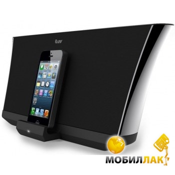 - iLuv NFC Mobirock Black (MOBIROCKBLK-01)