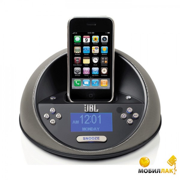   JBL On Time Micro Black for iPhone/iPod (JBLOT-MICROBLK)