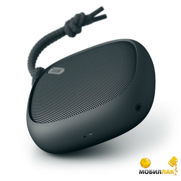 - Nude Audio Portable Bluetooth Speaker Move M Black (PS003BKG)
