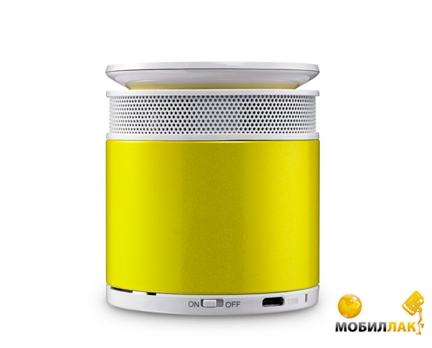   Rapoo Bluetooth Mini Speaker yellow (3060)