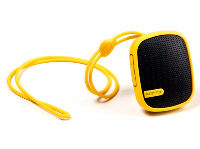   Remax Outdoor Bluetooth 3.0 Speaker RB-X2 Mini Yellow