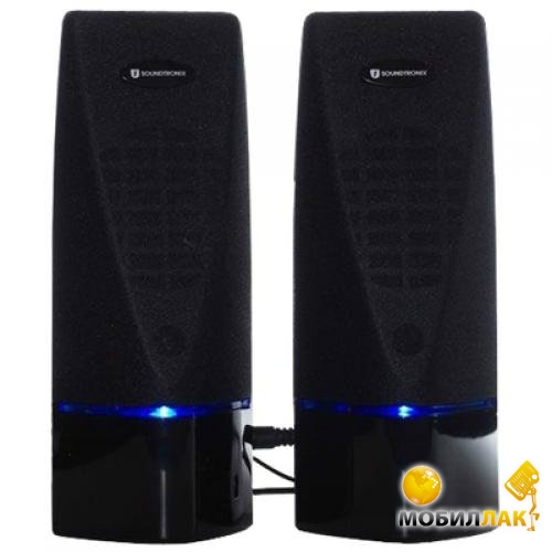 Акустическая система Soundtronix SP-2663U 2.0 black