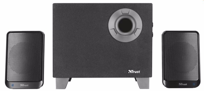 trust wireless 2.1 speaker set