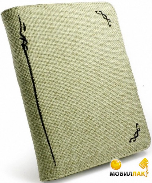     Tuff-Luv Book Style (E10 35) Pistachio Green