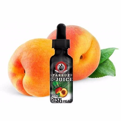 Жидкость Starbuzz E-Juice Exotic Irish Peach 30 ml 6 mg