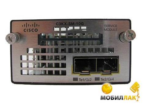    Cisco C3KX-SM-10G