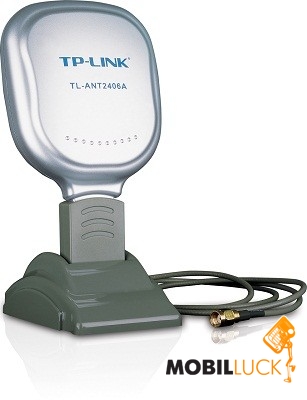  TP-Link WRL ACC ANTENNA 2.4GHZ 6DBI/INDOOR (TL-ANT2406A)