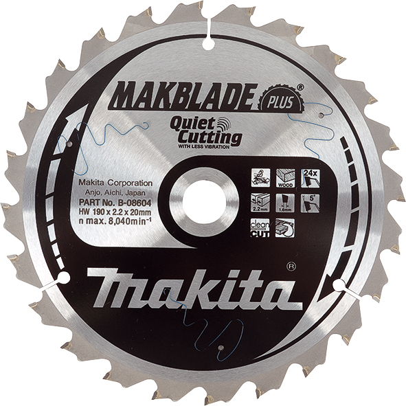   Makita ... MakBlade Plus 216x30 48T (B-08632)