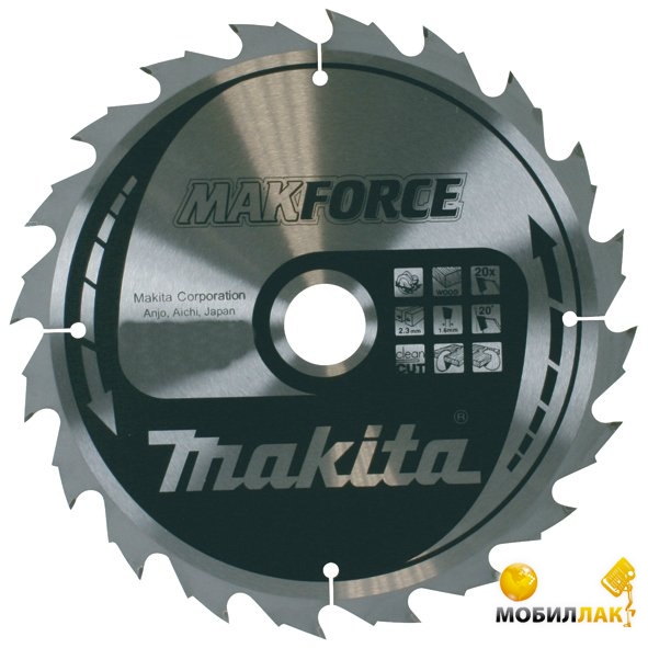   Makita ... MakForce 160x20  40 (B-08420)