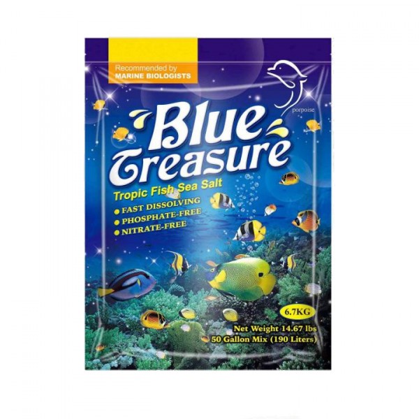   Blue Treasure    6,7 (46208)