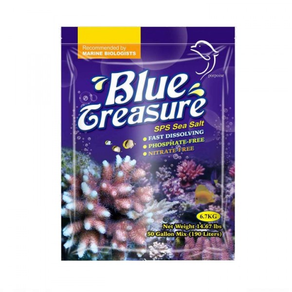   Blue Treasure  S.P.S.  6,7 (46203)