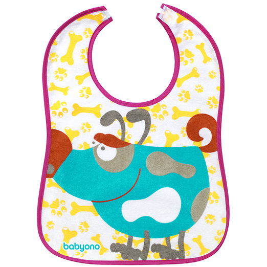BabyOno Нагрудник Большой Песик (876) BabyOno