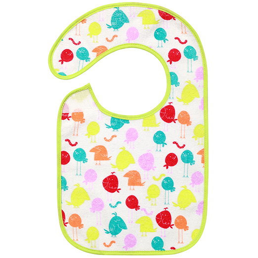 BabyOno Нагрудник Птички (874) BabyOno