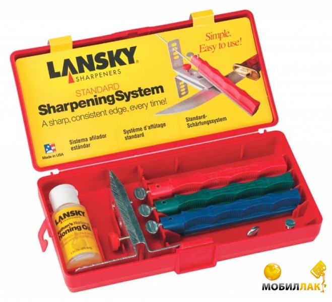 Набор для заточки Lansky Standard Sharpening System LKC03