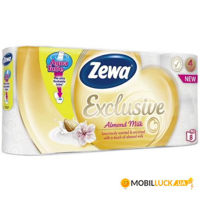   Zewa Exclusive 4-   8  (7322540837933)