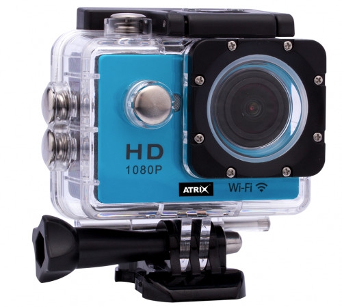 - Atrix ProAction W9 Full HD Blue (ARX-AC-W9bl)