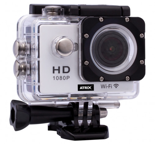 Экшн-камера Atrix ProAction W9 Full HD Silver (ARX-AC-W9s)