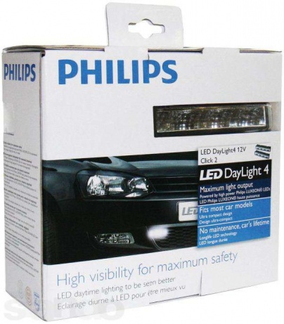    Philips 12820WLEDX1 LED 6000 4 