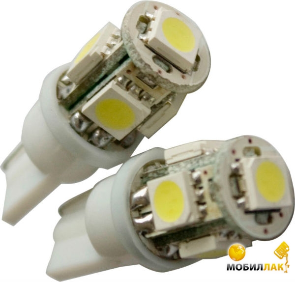  iDial 446 T10 5 Led 5050 SMD 2