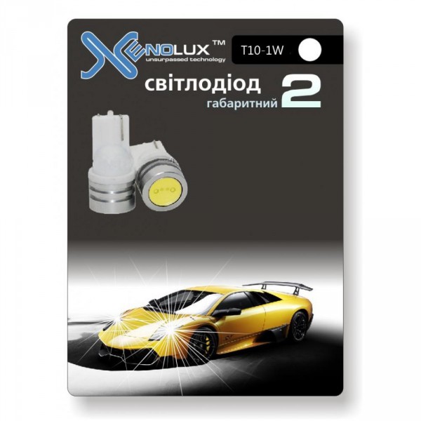  Xenolux T10-1W 2  