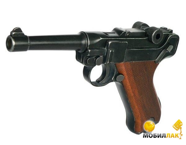 Пистолет ME Luger P-08 9mm (190824)