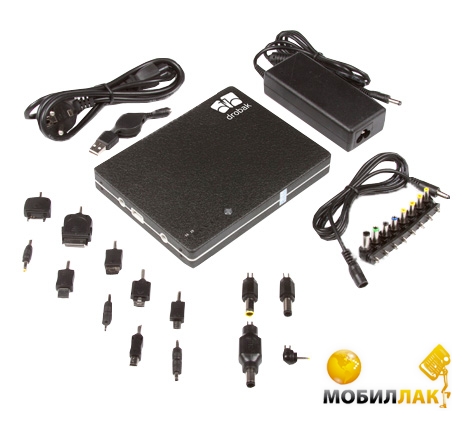  Li-pol  Drobak Portable Laptop Battery Pack (602607)