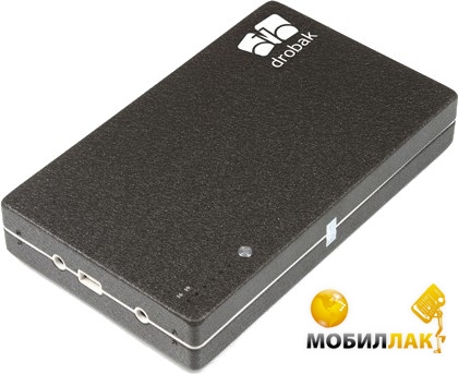  Li-pol  Drobak Portable Laptop Battery Pack (602610)